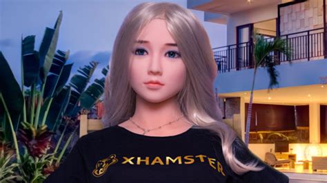 xHamsters new sex doll is based on what its biggest users want。